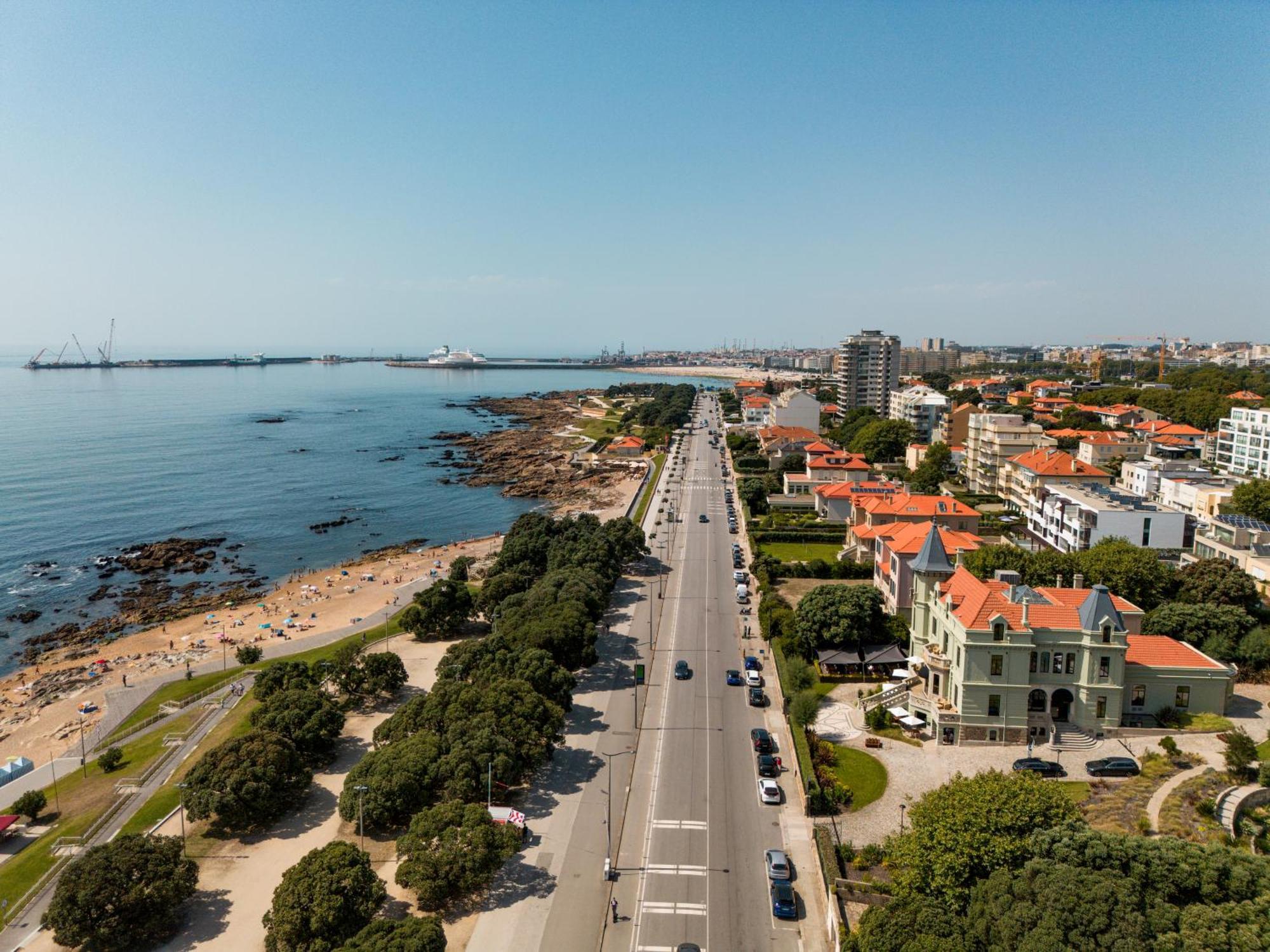 Seaside Cozy Apartment With Private Terrace Porto Kültér fotó
