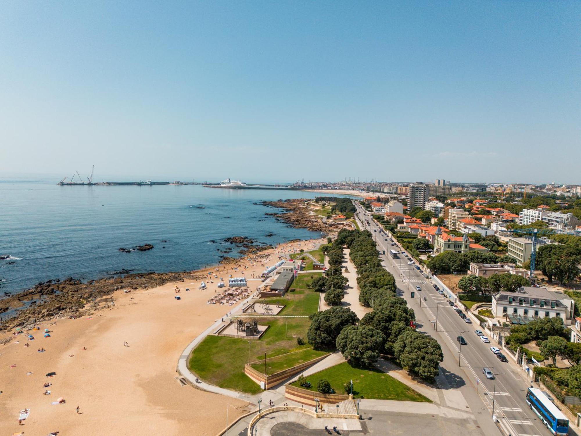 Seaside Cozy Apartment With Private Terrace Porto Kültér fotó